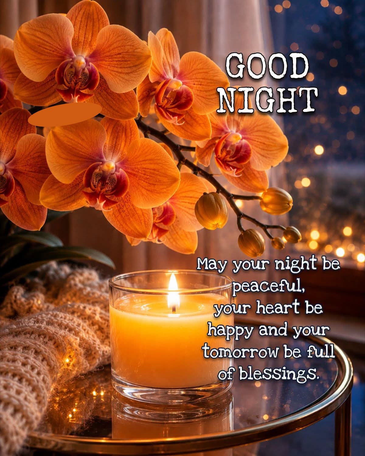 Good night sweet dreams for him