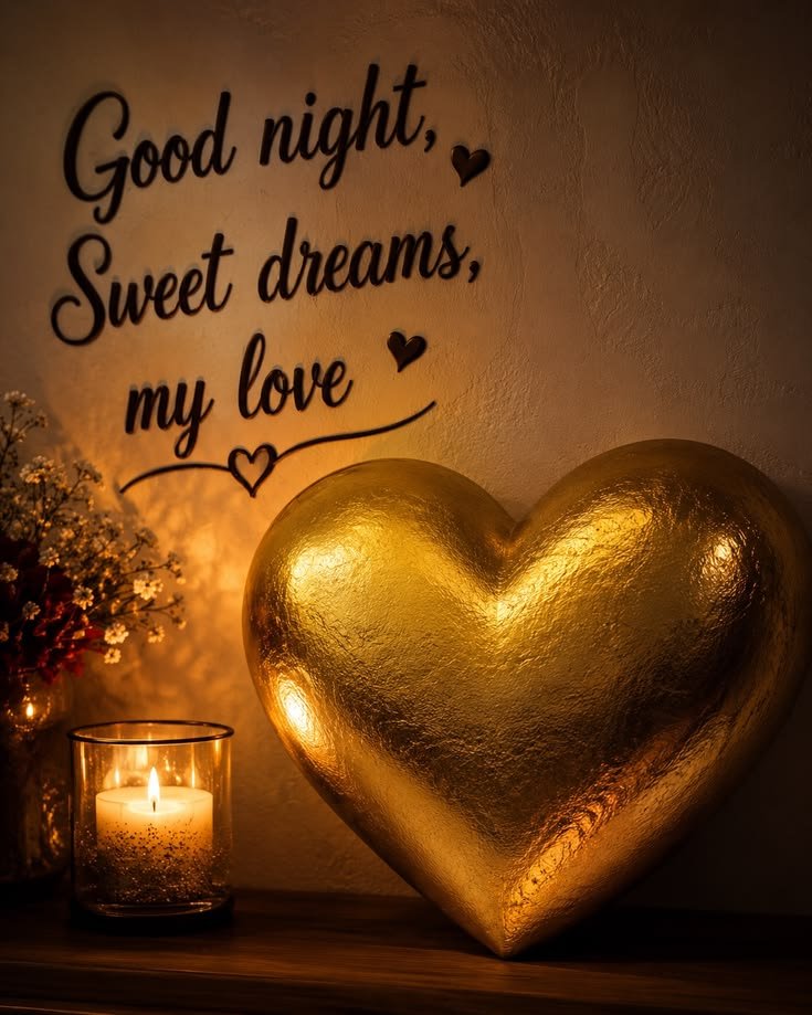 Good night sweet dreams for love