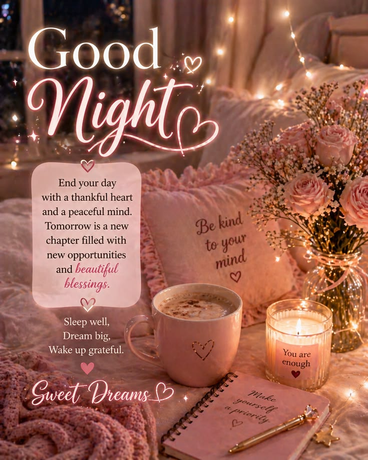 Good night sweet dreams images quotes (1)