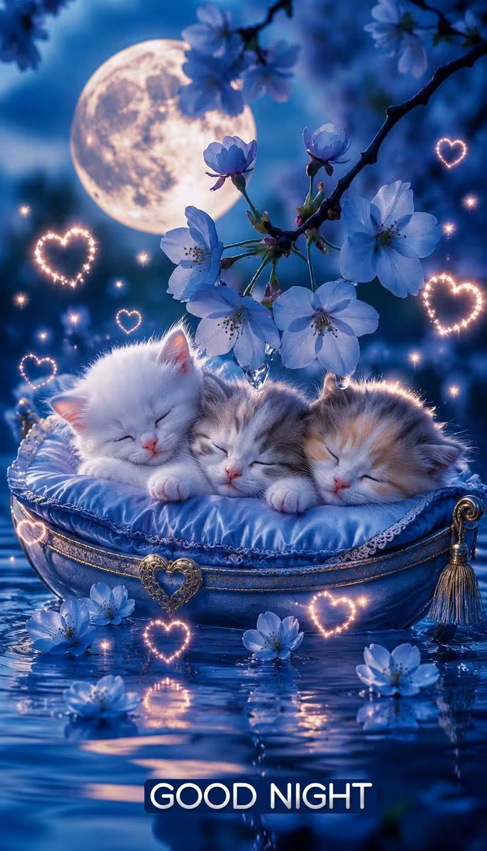 Good night sweet dreams