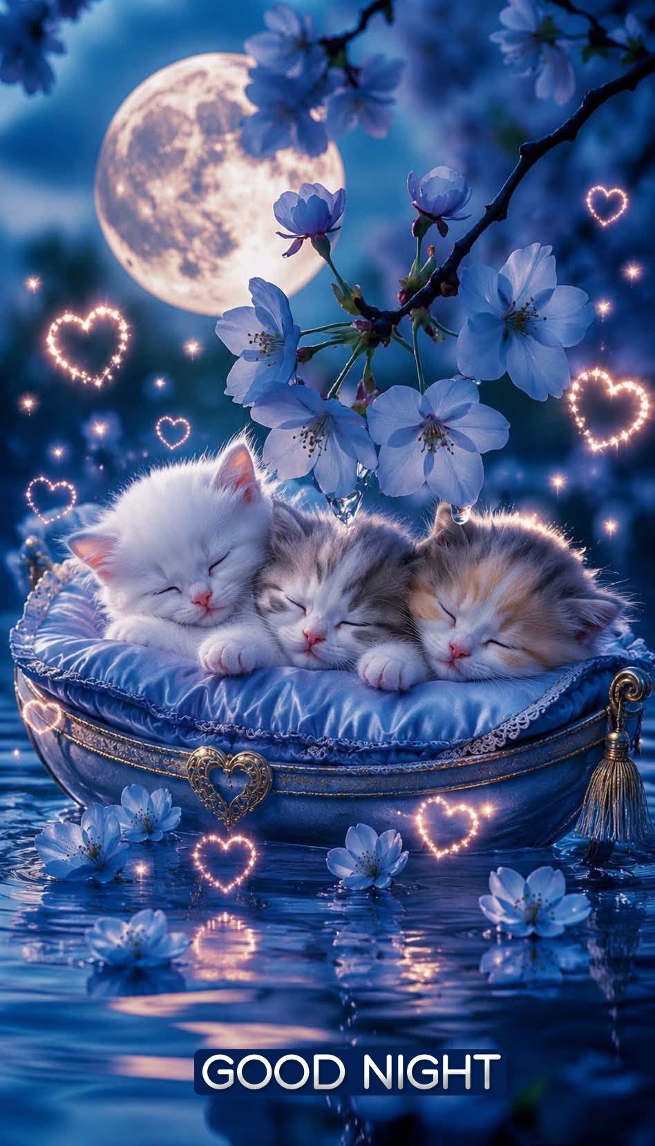 Good night sweet dreams