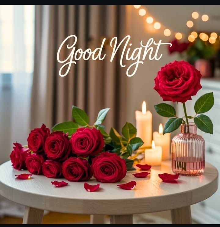 Good night unique image