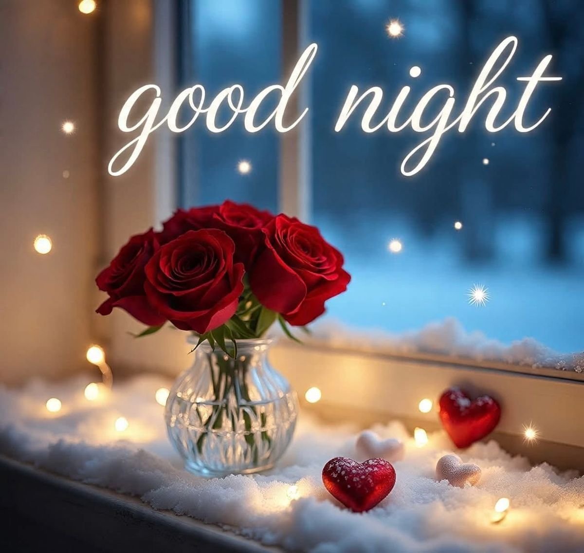 Good night unique photo
