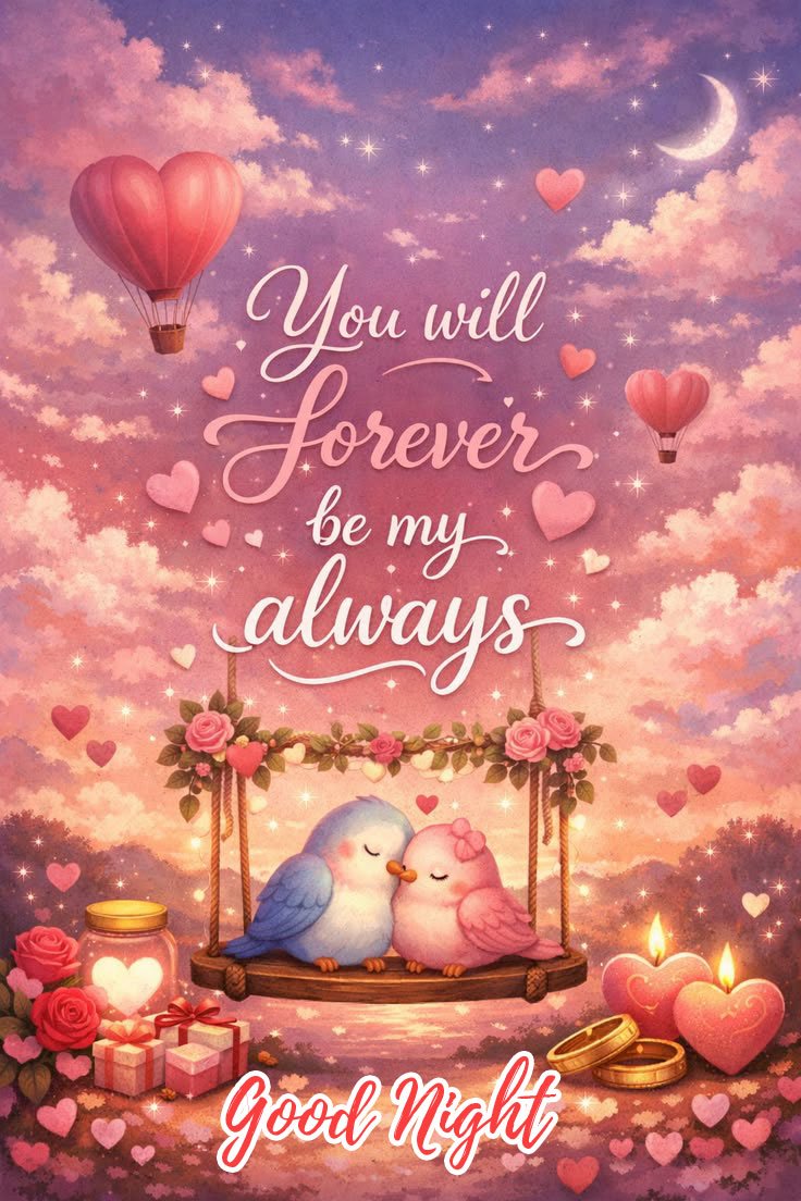 Good nite my love images