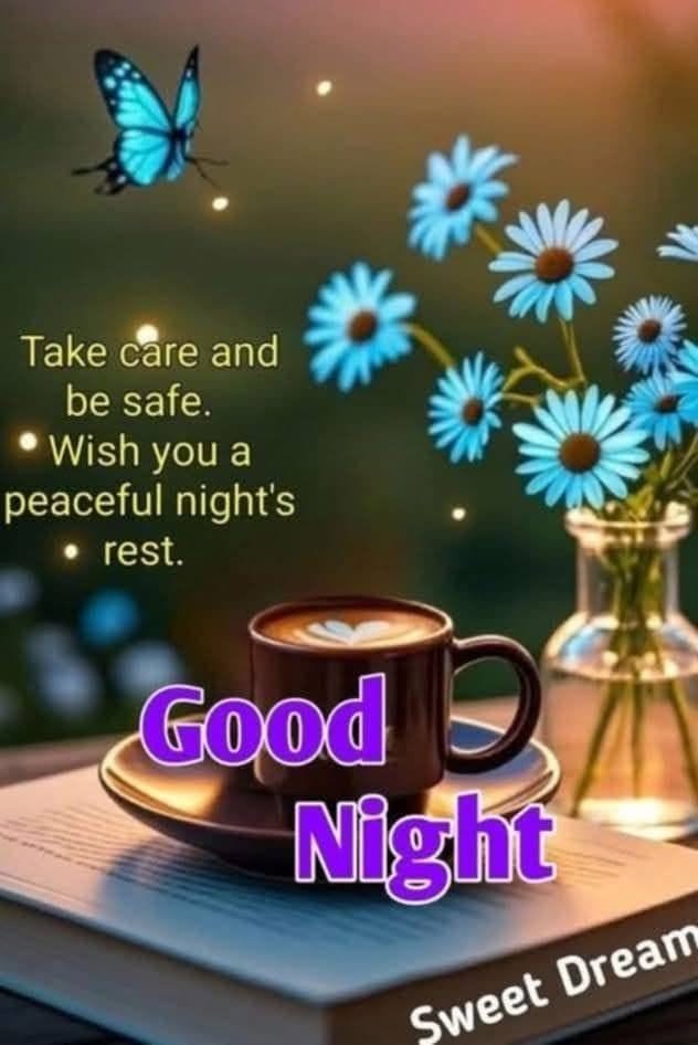 Goodnight beautiful image