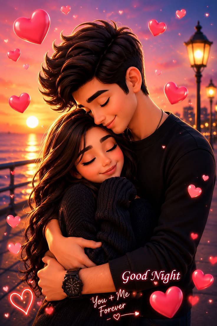 Goodnight images for girlfriend