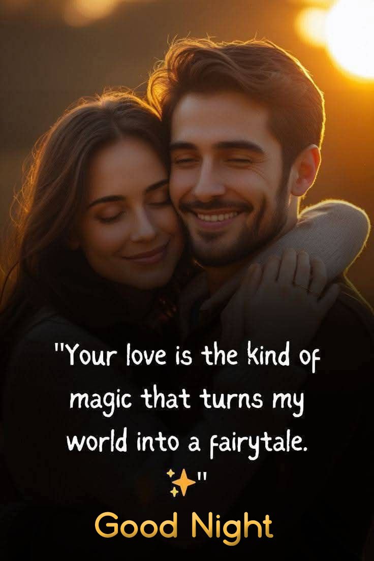 Goodnight my love pic