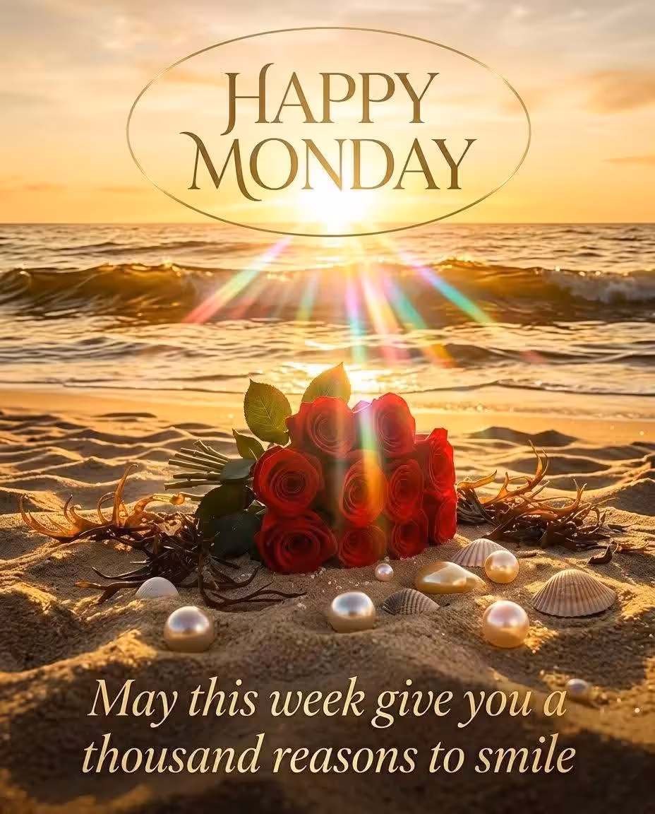 Happy and blessed monday images