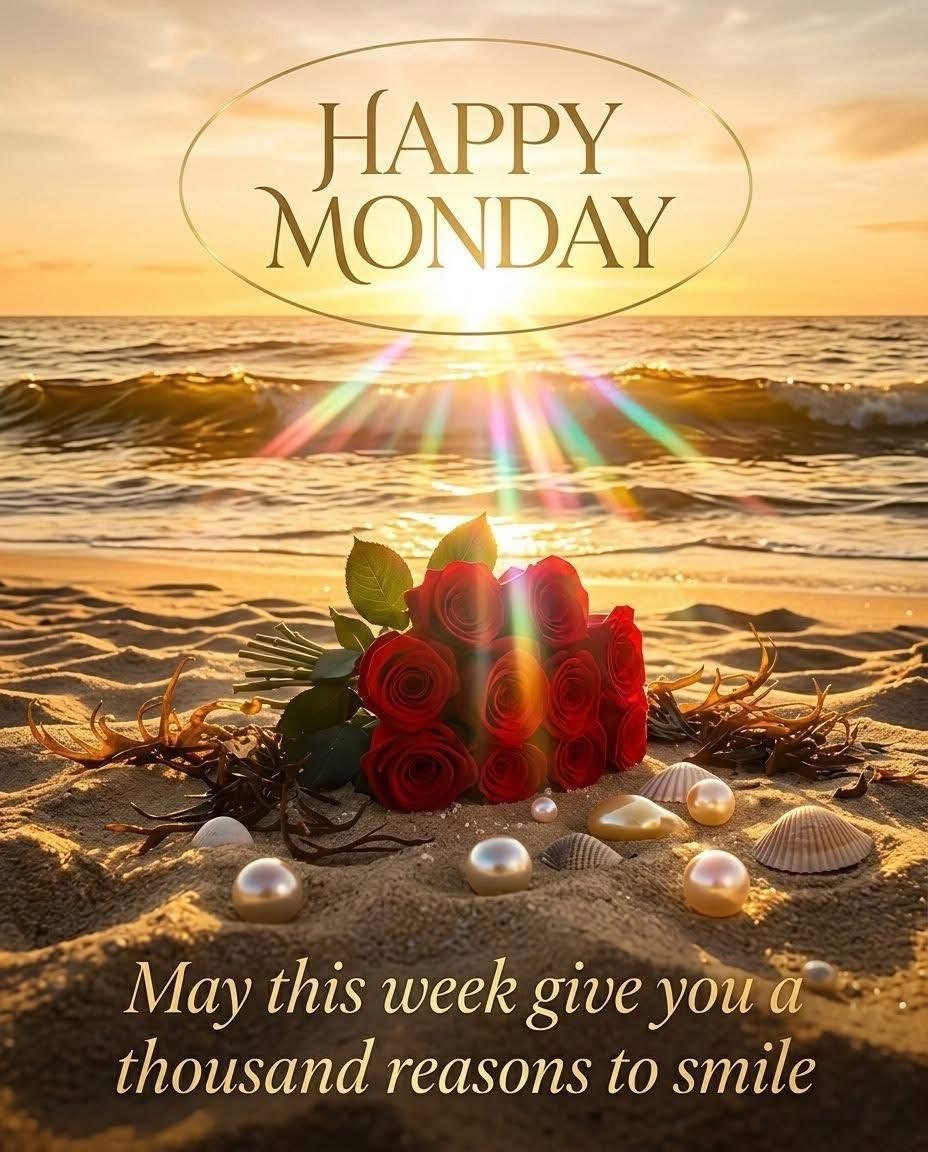 Happy and blessed monday images