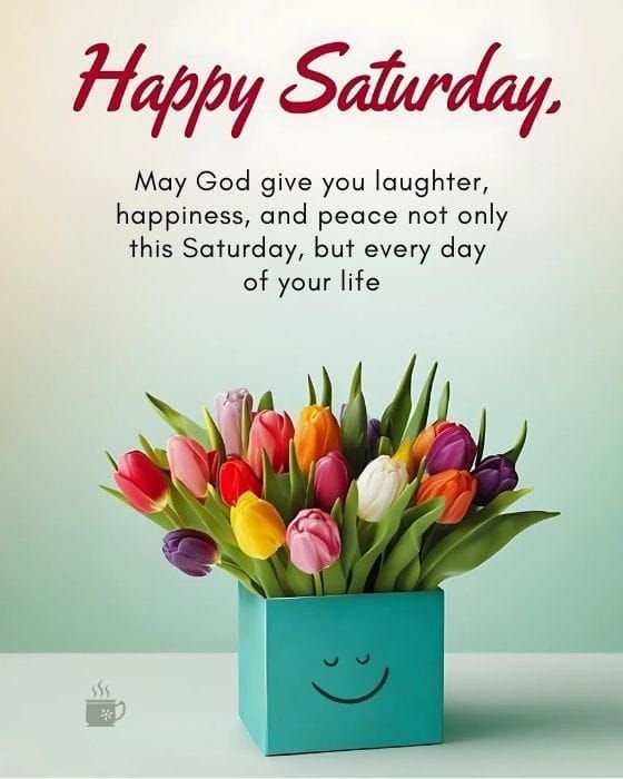 Happy and blessed saturday images