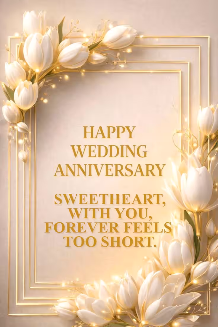 Happy anniversary beautiful images