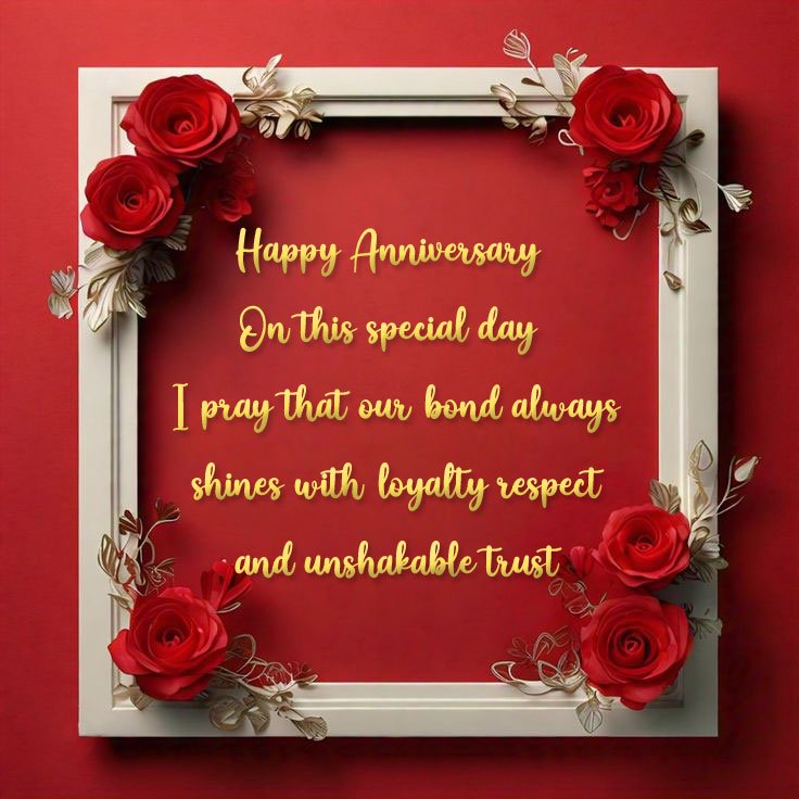 Happy anniversary both of us cute photo