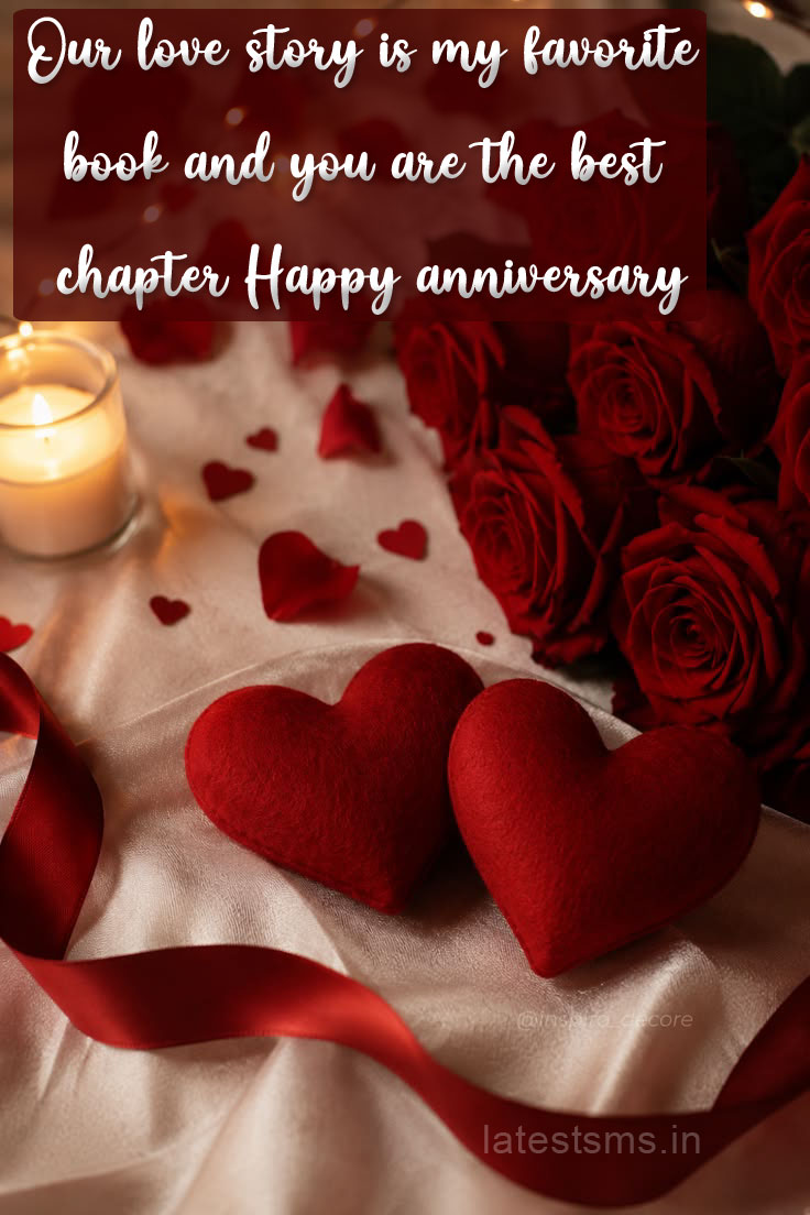 Happy anniversary husband image