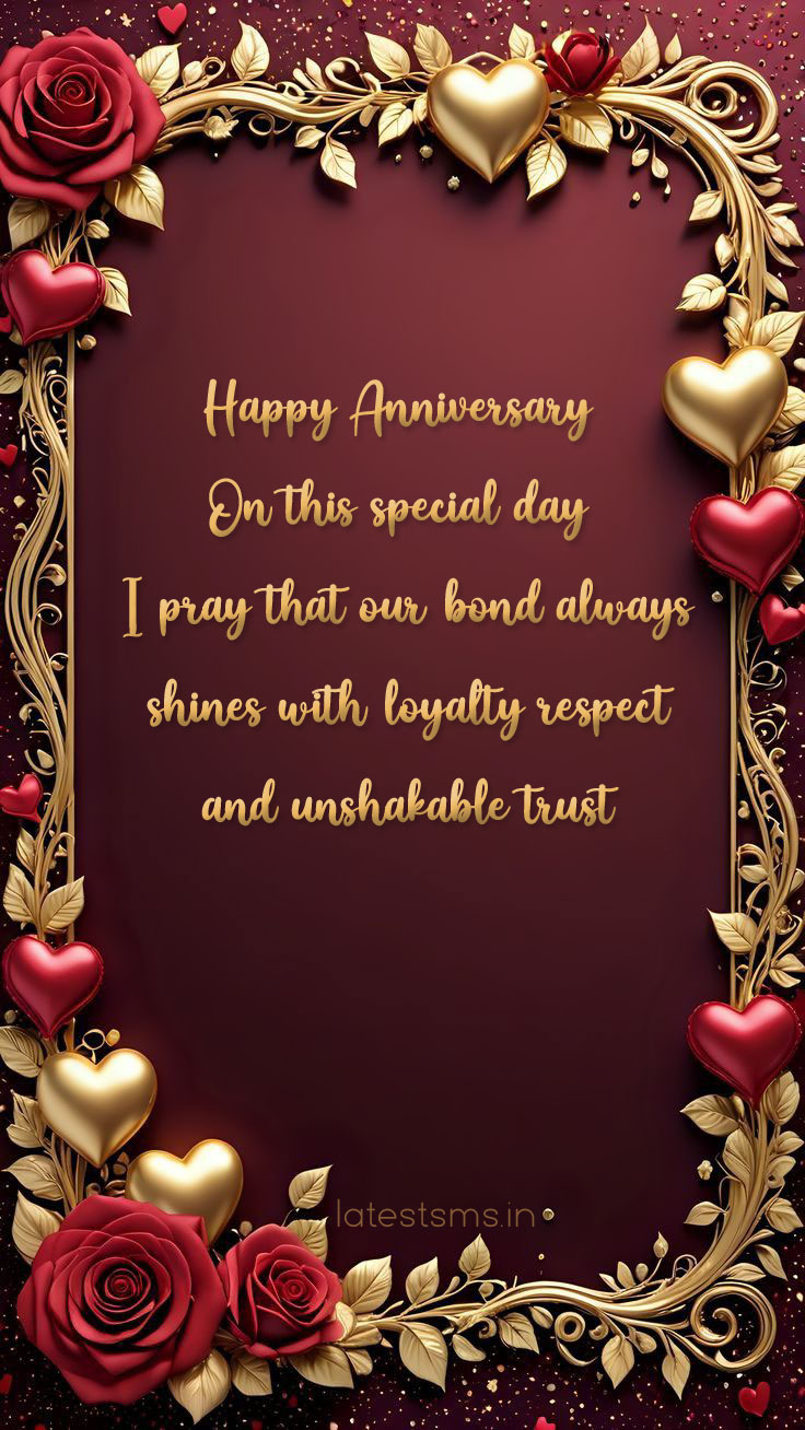 Happy anniversary message to wife from husband