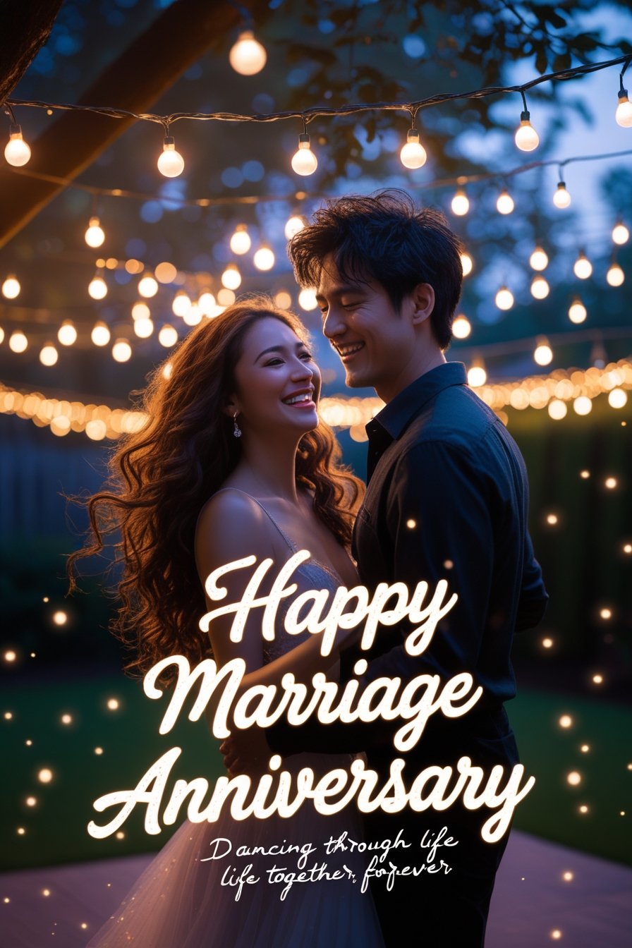 Happy anniversary my wife image