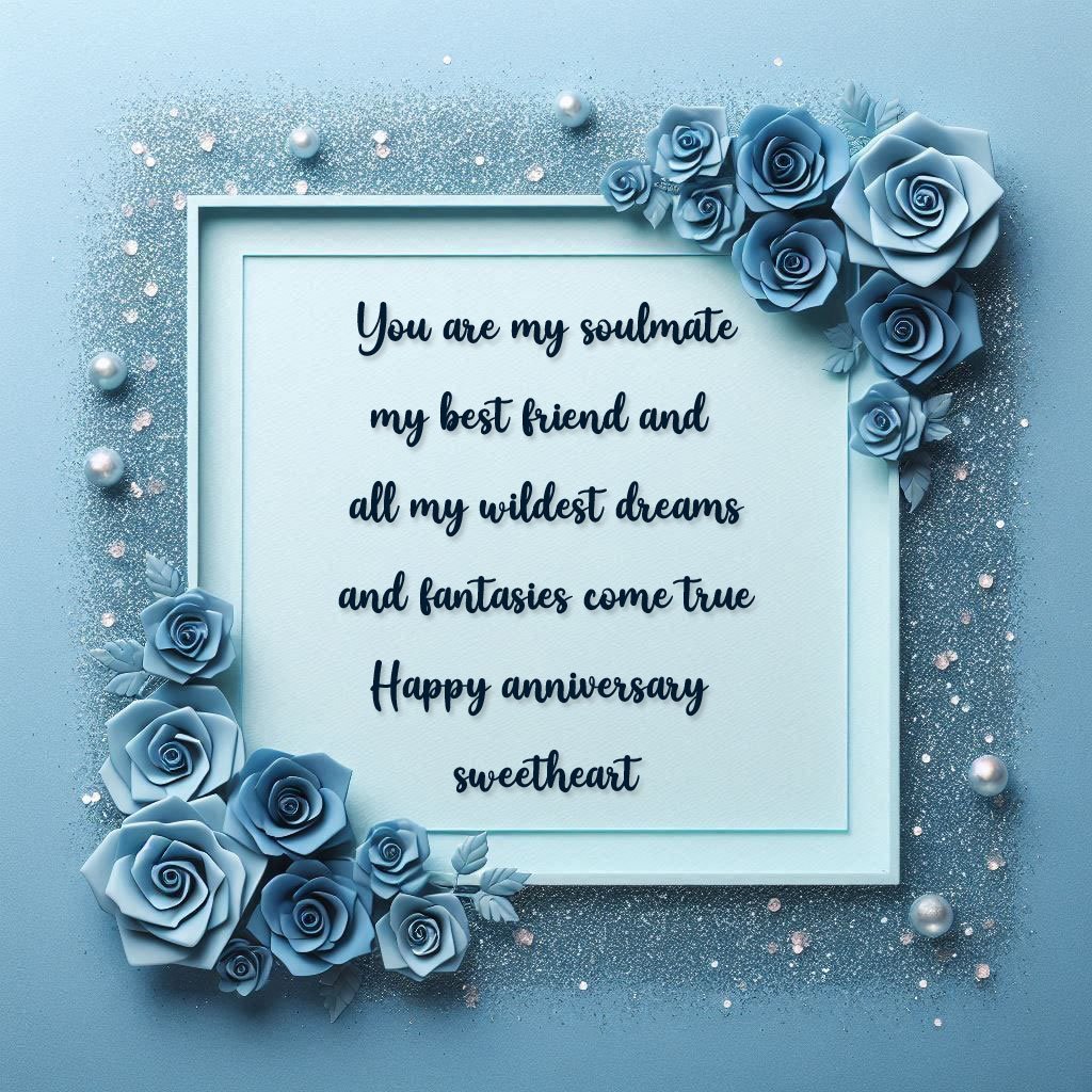 Happy anniversary my wife images