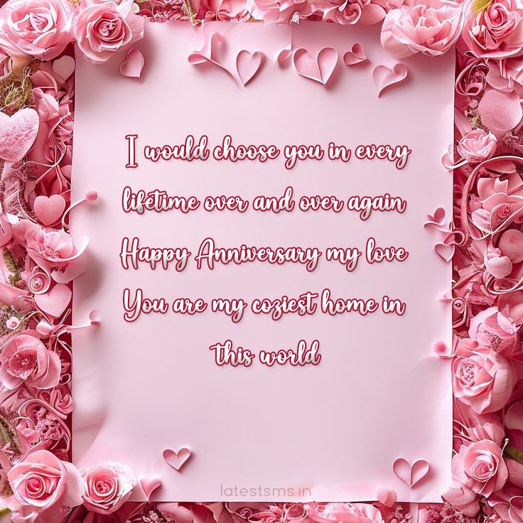 Happy anniversary quotes for wife