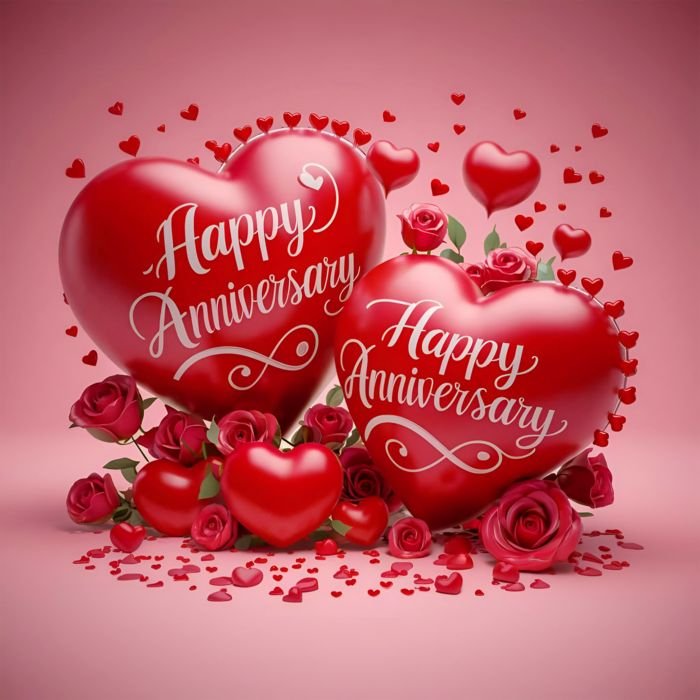 Happy anniversary to a couple (2)