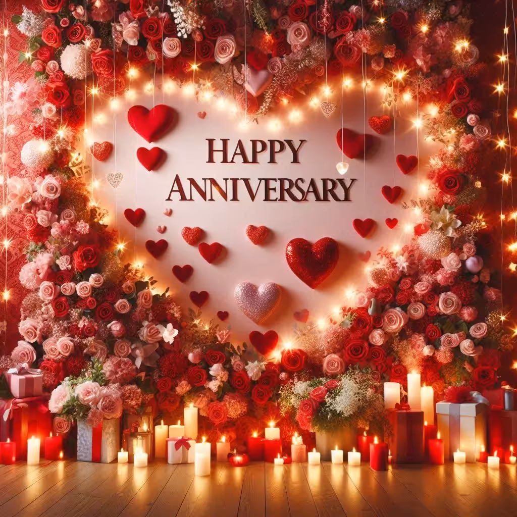 Happy anniversary to a couple (3)