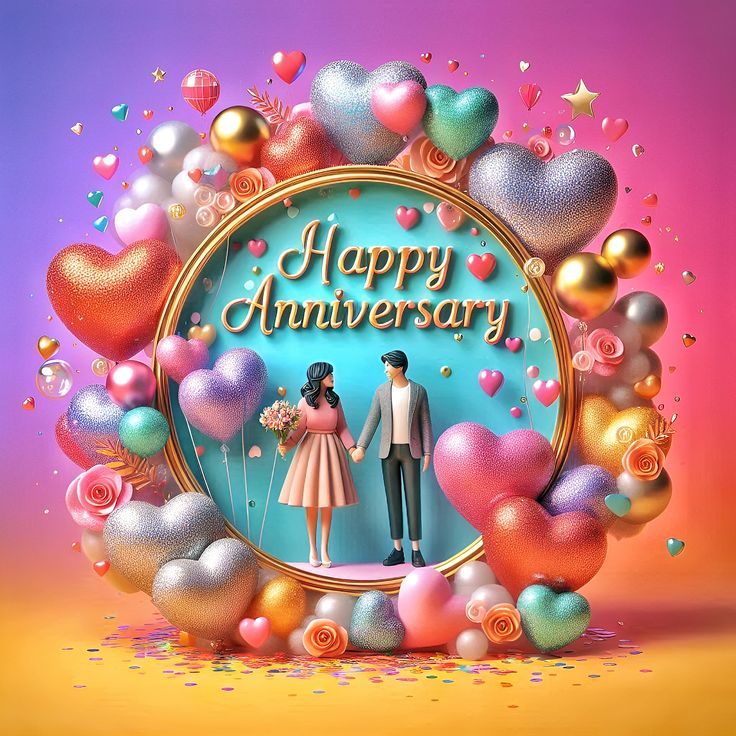 Happy anniversary to a couple (7)