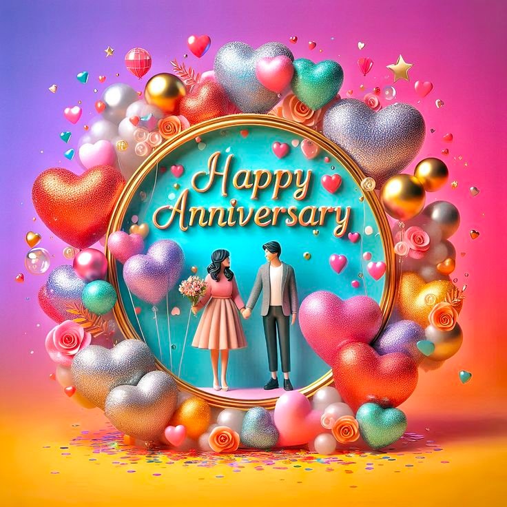 Happy anniversary to a couple (7)