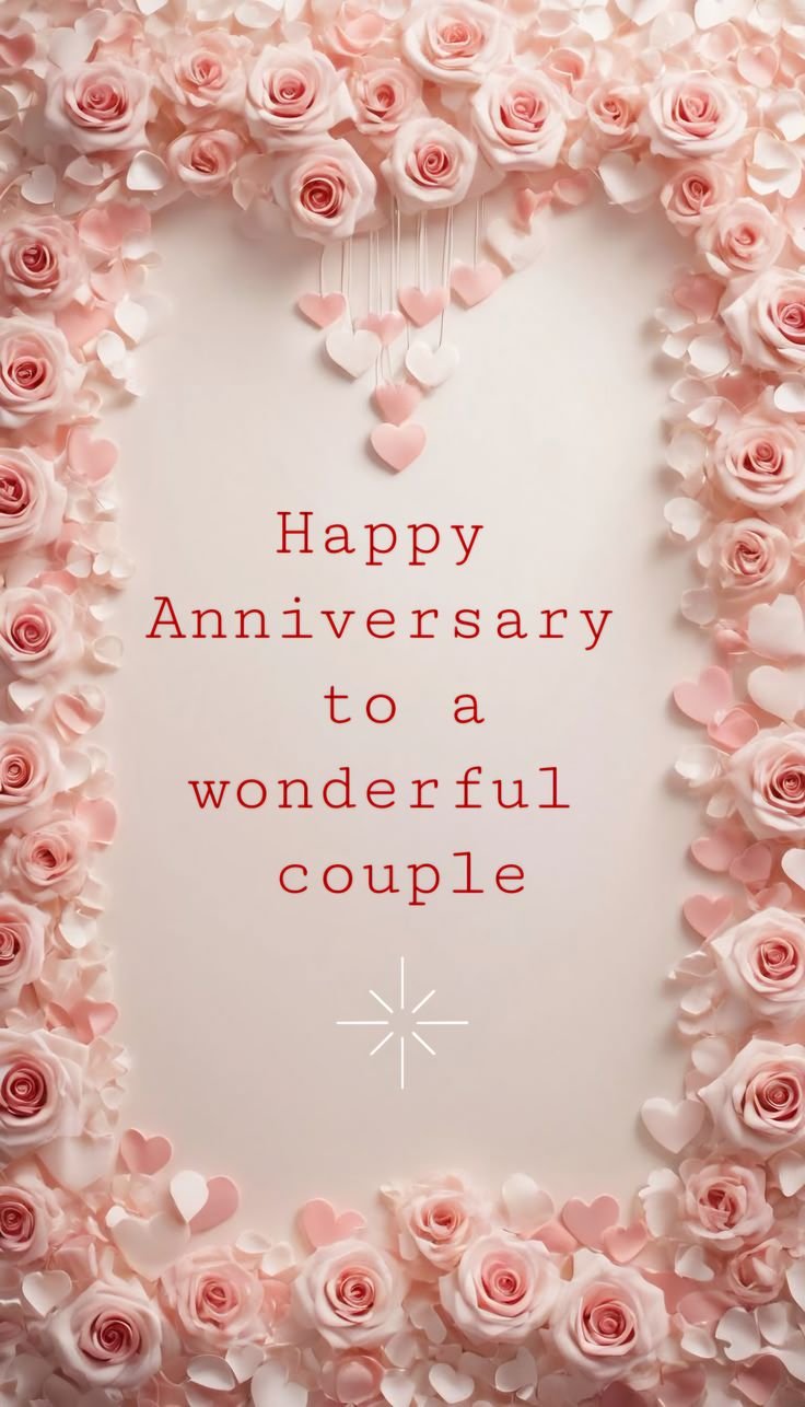 Happy anniversary to both of you images