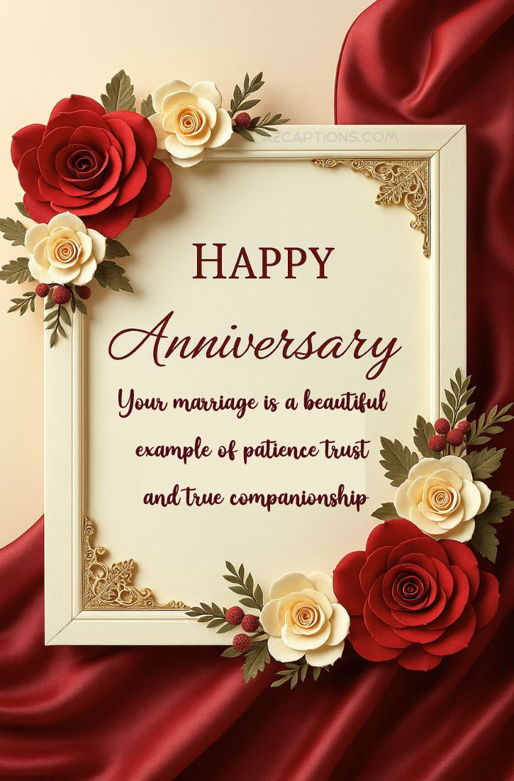 Happy anniversary to you both picture
