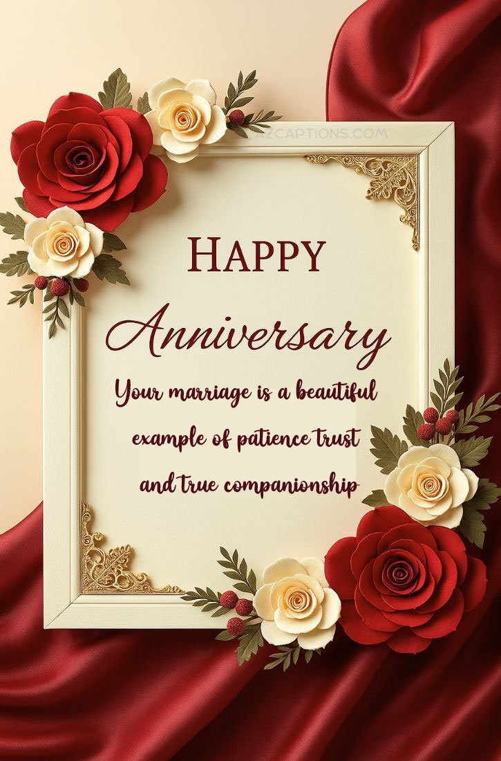 Happy anniversary to you both picture