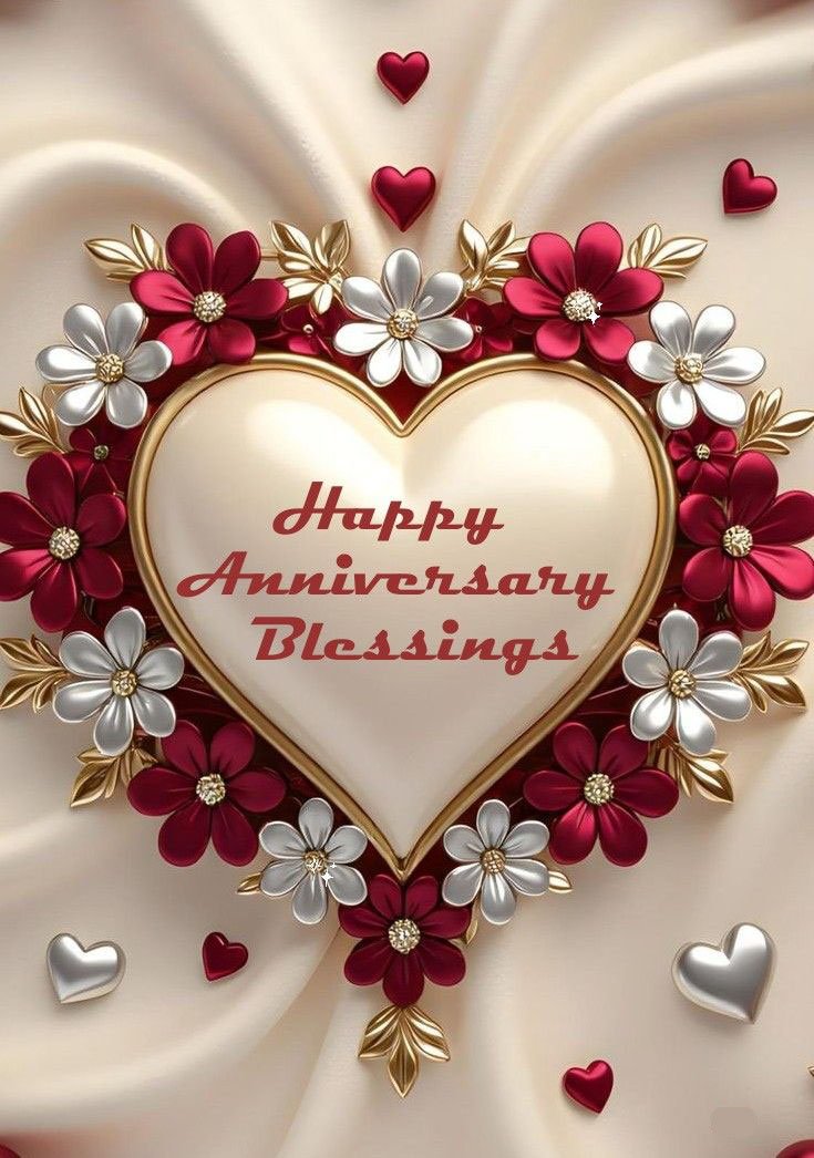 Happy anniversary wishes blessings