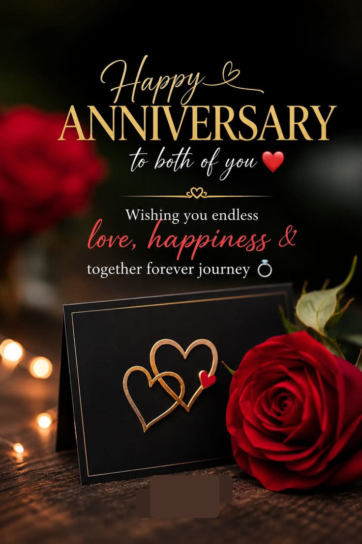 Happy anniversary wishes with images