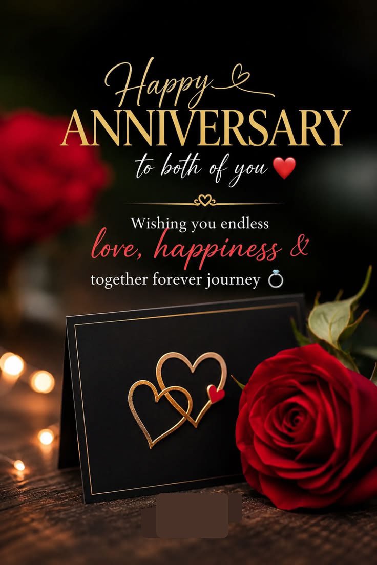 Happy anniversary wishes with images