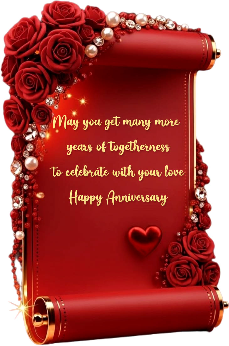 Happy anniversary