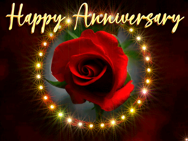 Happy Anniversary