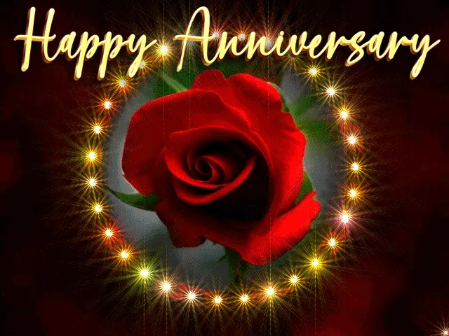 Happy Anniversary