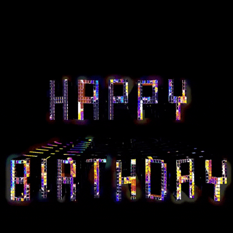 Celebrate her special day with a joyful birthday gif