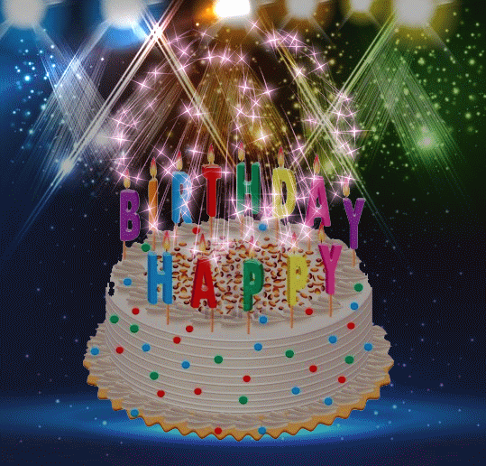 Happy Birthday Animated Gifs