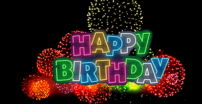 Happy Birthday Fireworks Gif 11