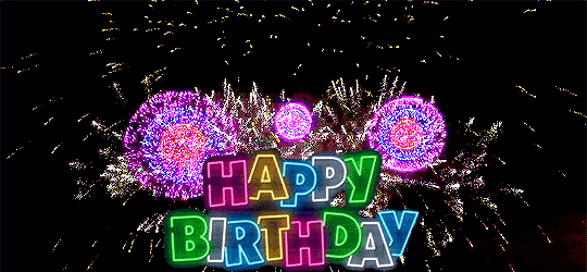 Happy Birthday Fireworks Gif 12