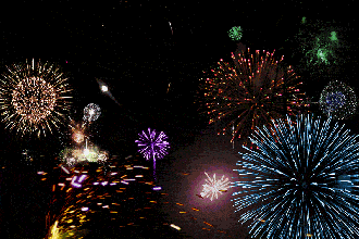 Happy Birthday Fireworks Gif 14