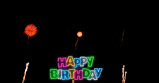 Happy Birthday Fireworks Gif 15