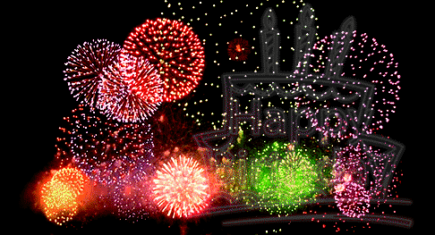 Happy Birthday Fireworks Gif 5