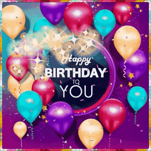Happy Birthday Friend