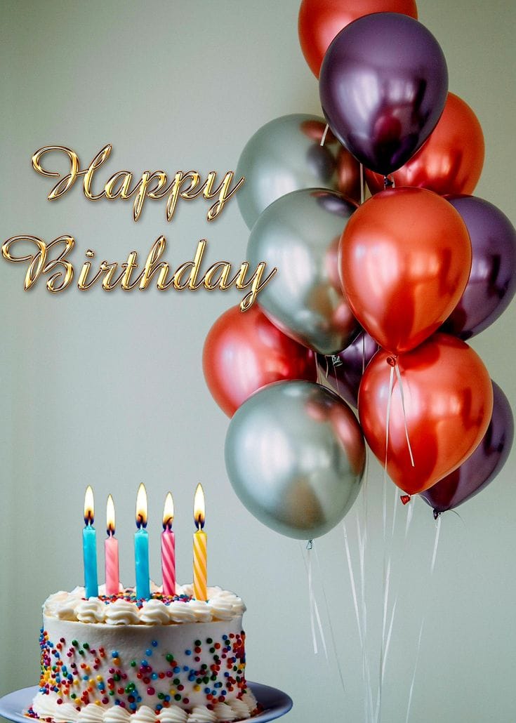 Happy Birthday Friends Images