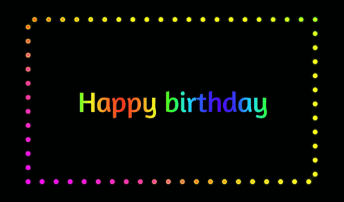 Happy Birthday Gif