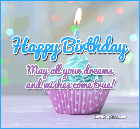 Celebrate your colleague's special day with a fun Happy Birthday GIF