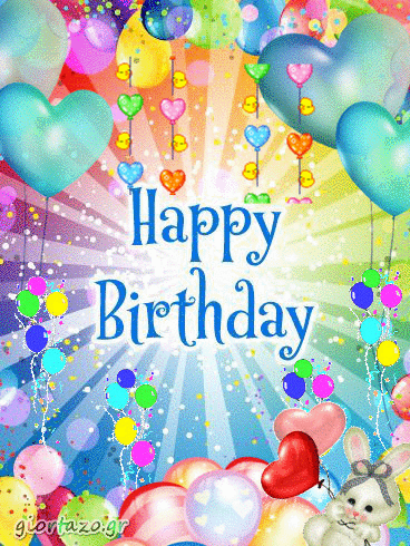 Happy Birthday Gif