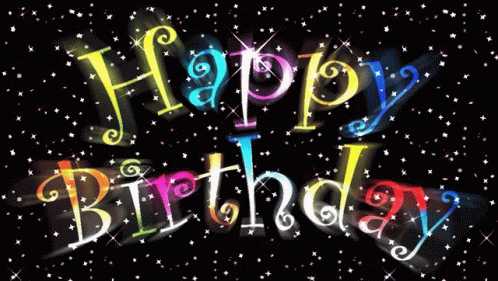 Happy Birthday Gif