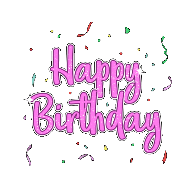 Enjoy your special day with some fun and festive animations