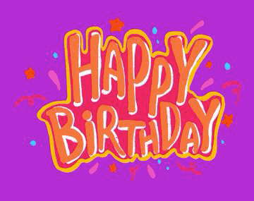 Happy Birthday Gif