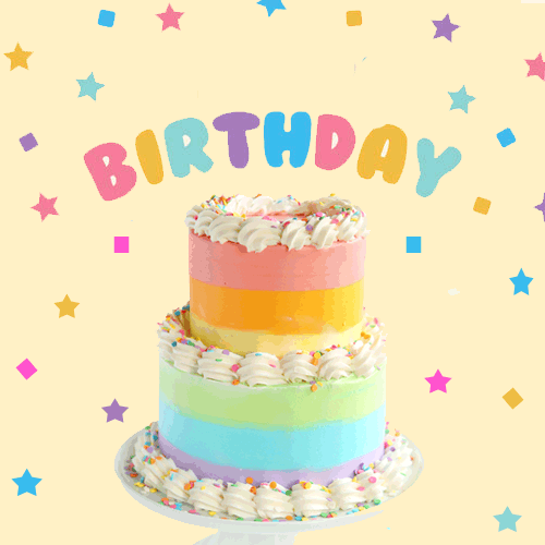 Happy Birthday Gif